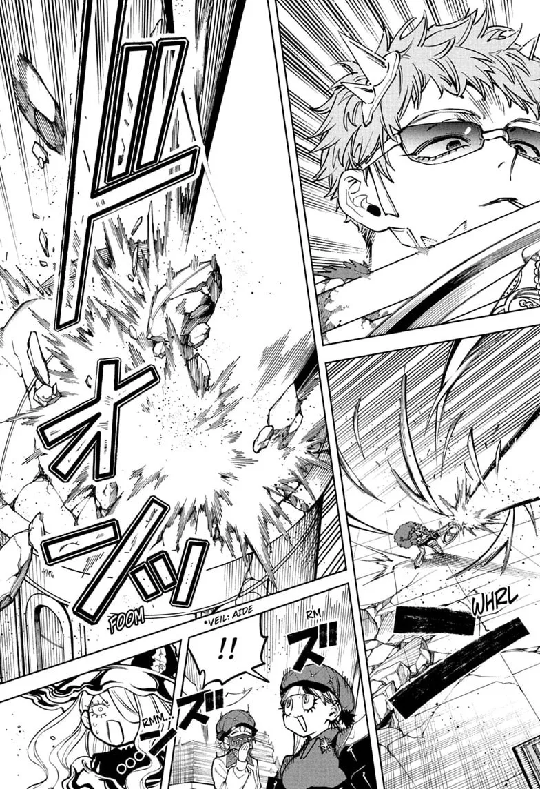 Ichi the Witch, chapter 83, page 5