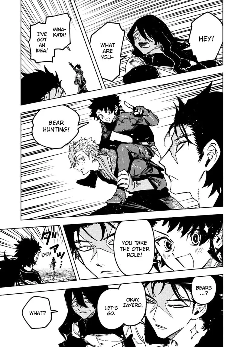 Ichi the Witch, chapter 83, page 9