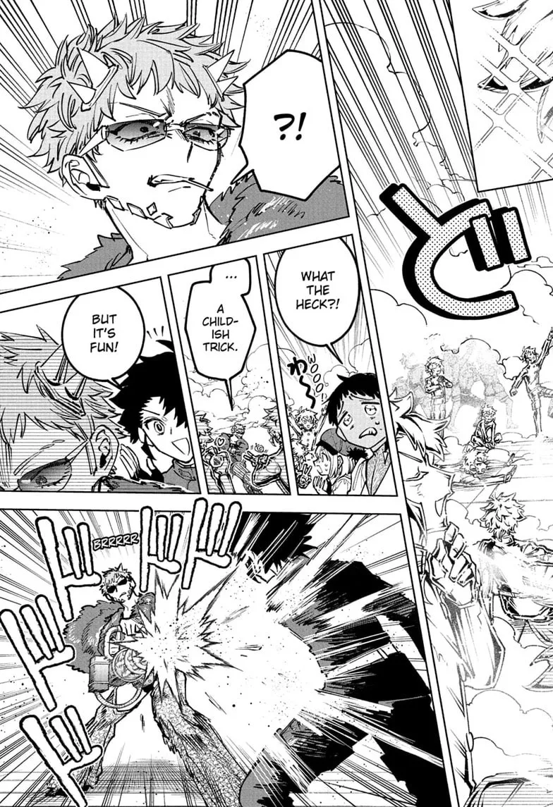 Ichi the Witch, chapter 83, page 13