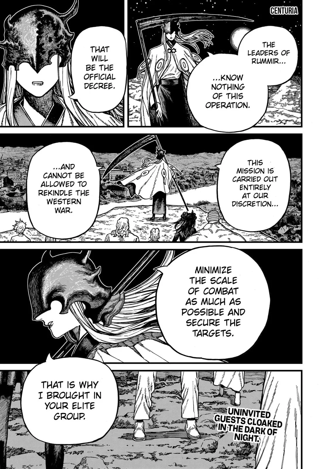 Centuria, chapter 92, page 1