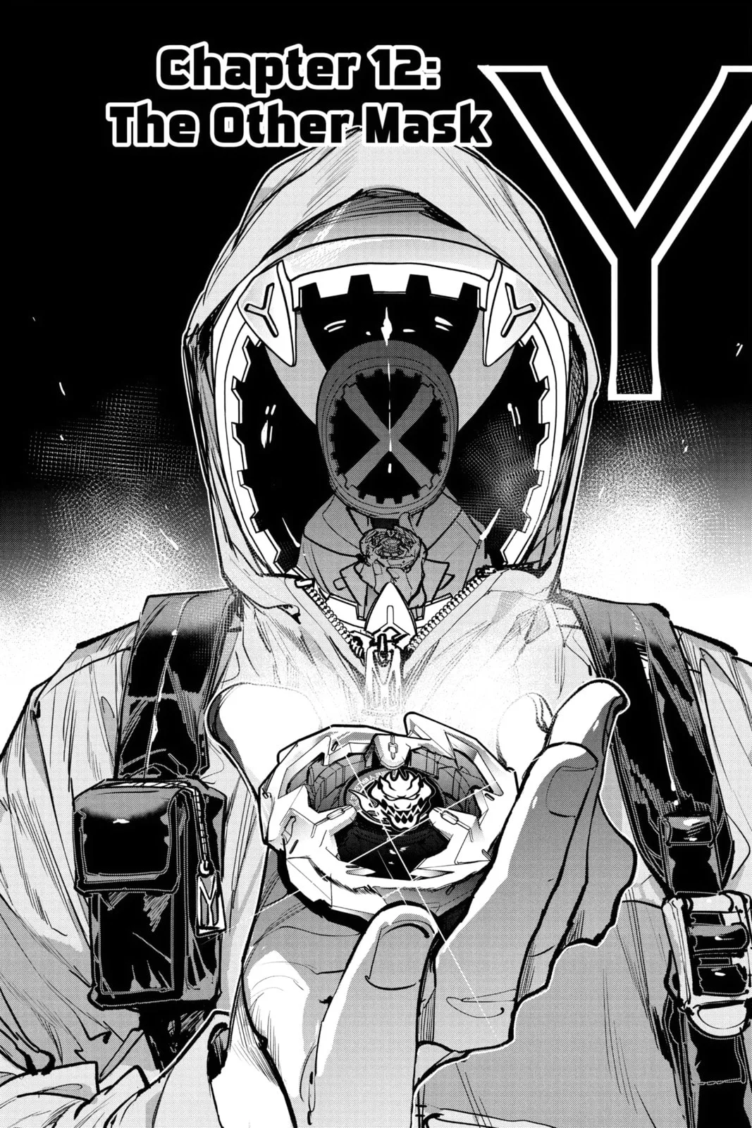 BEYBLADE X, chapter 12, page 1
