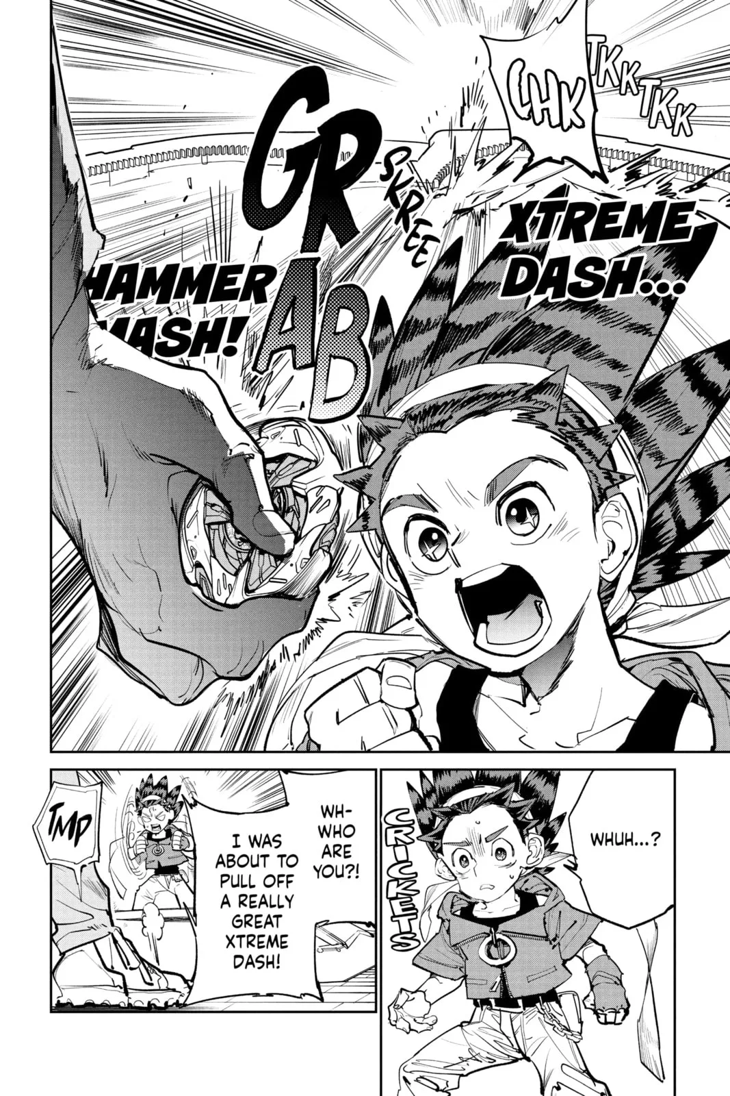 BEYBLADE X, chapter 12, page 4