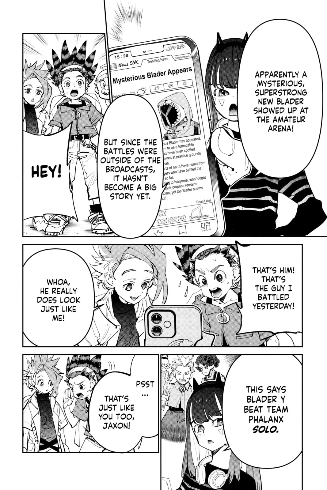 BEYBLADE X, chapter 12, page 10