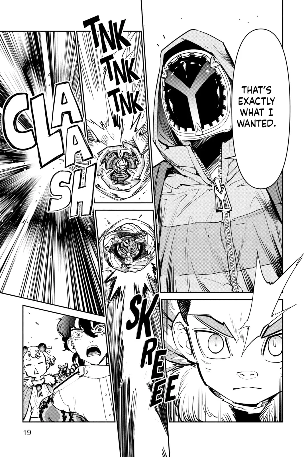 BEYBLADE X, chapter 12, page 17