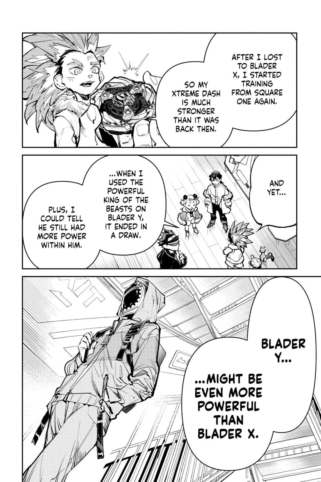 BEYBLADE X, chapter 12, page 20