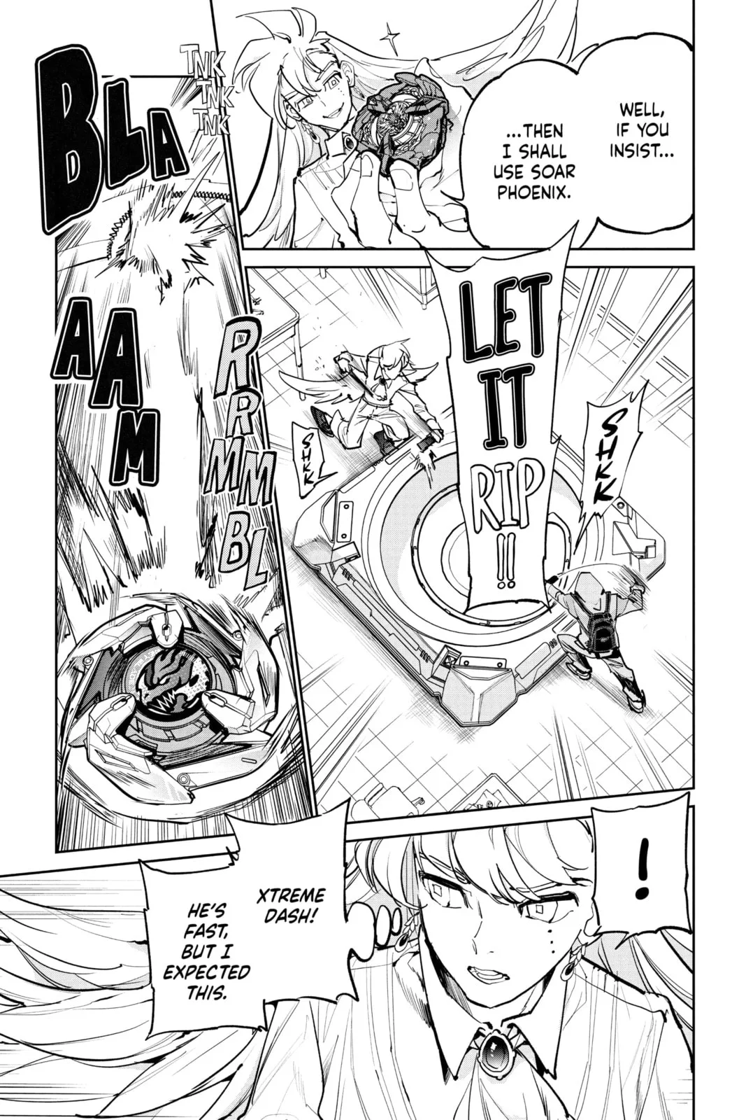 BEYBLADE X, chapter 12, page 25
