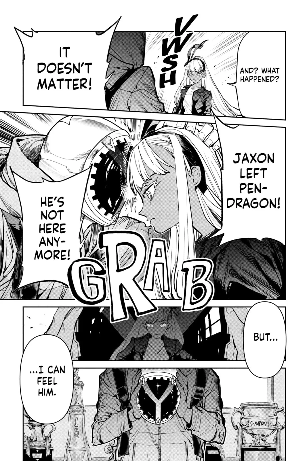BEYBLADE X, chapter 12, page 31
