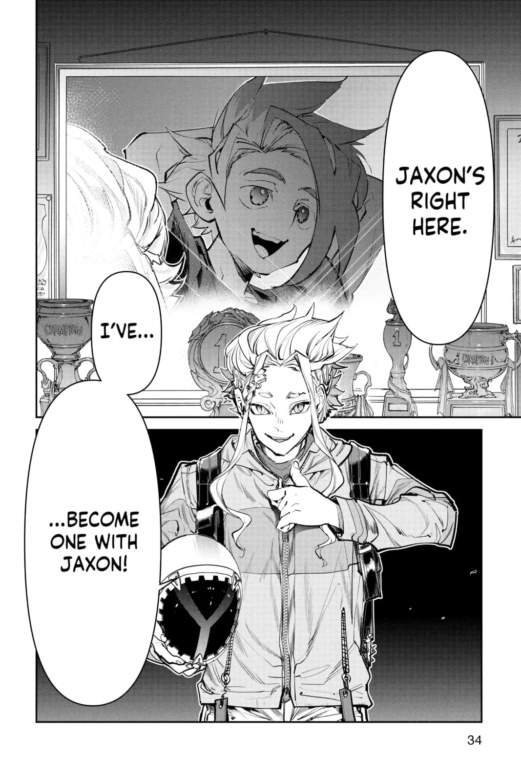 BEYBLADE X, chapter 12, page 32