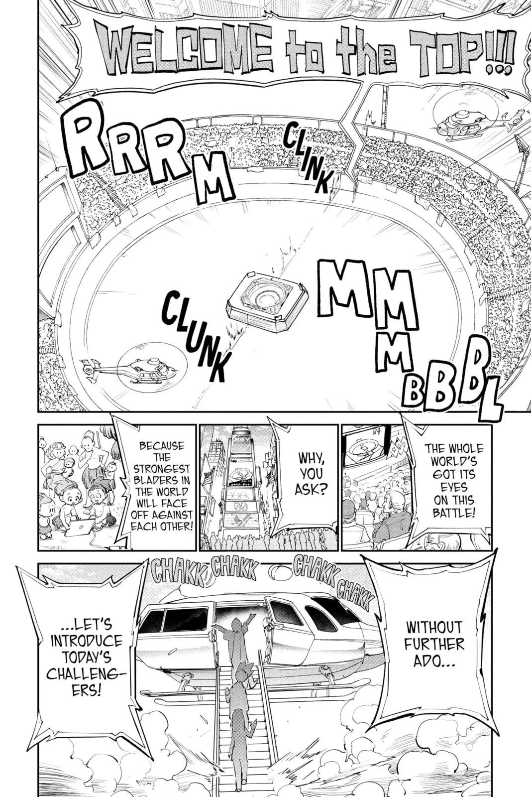 BEYBLADE X, chapter 13, page 6