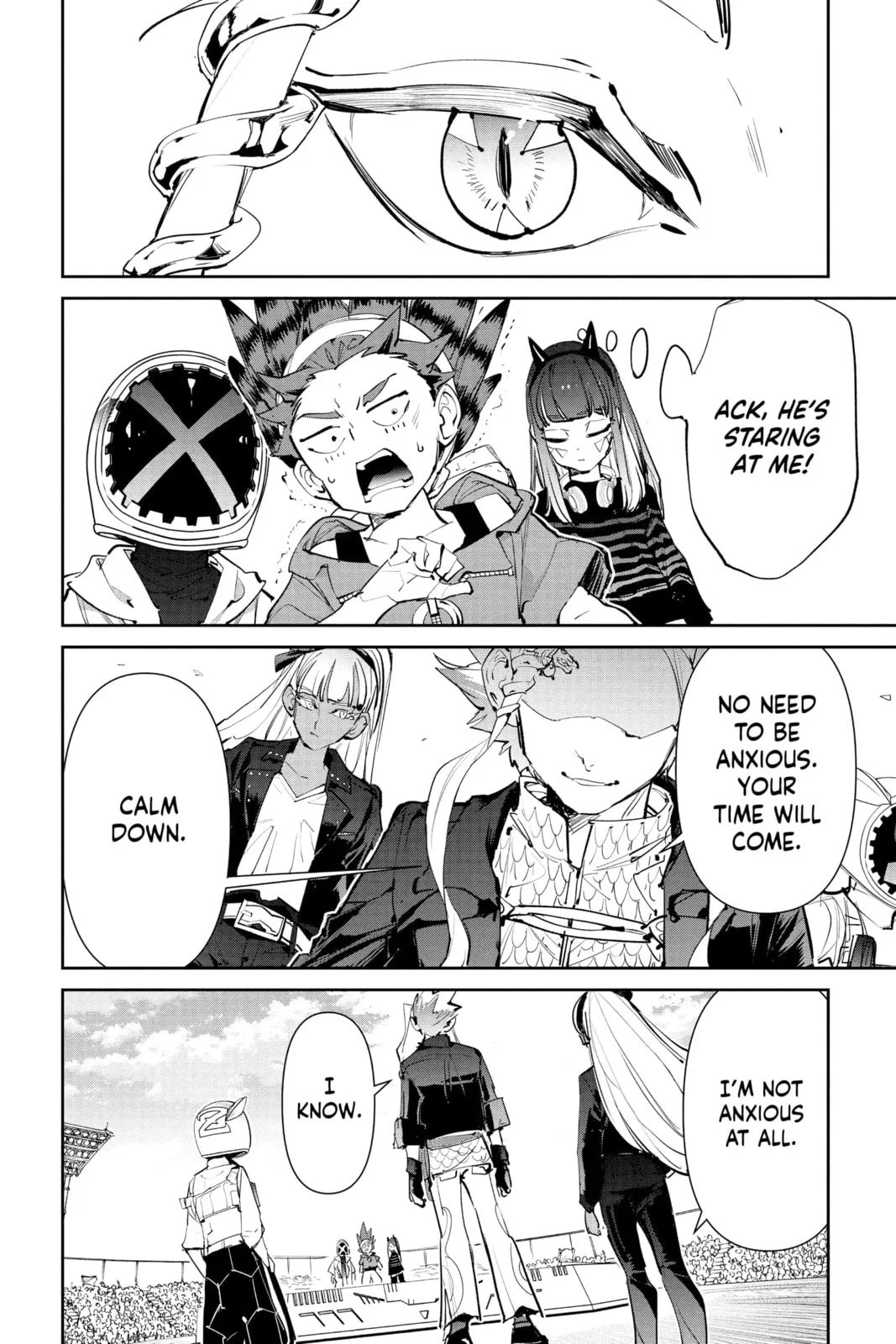 BEYBLADE X, chapter 13, page 14
