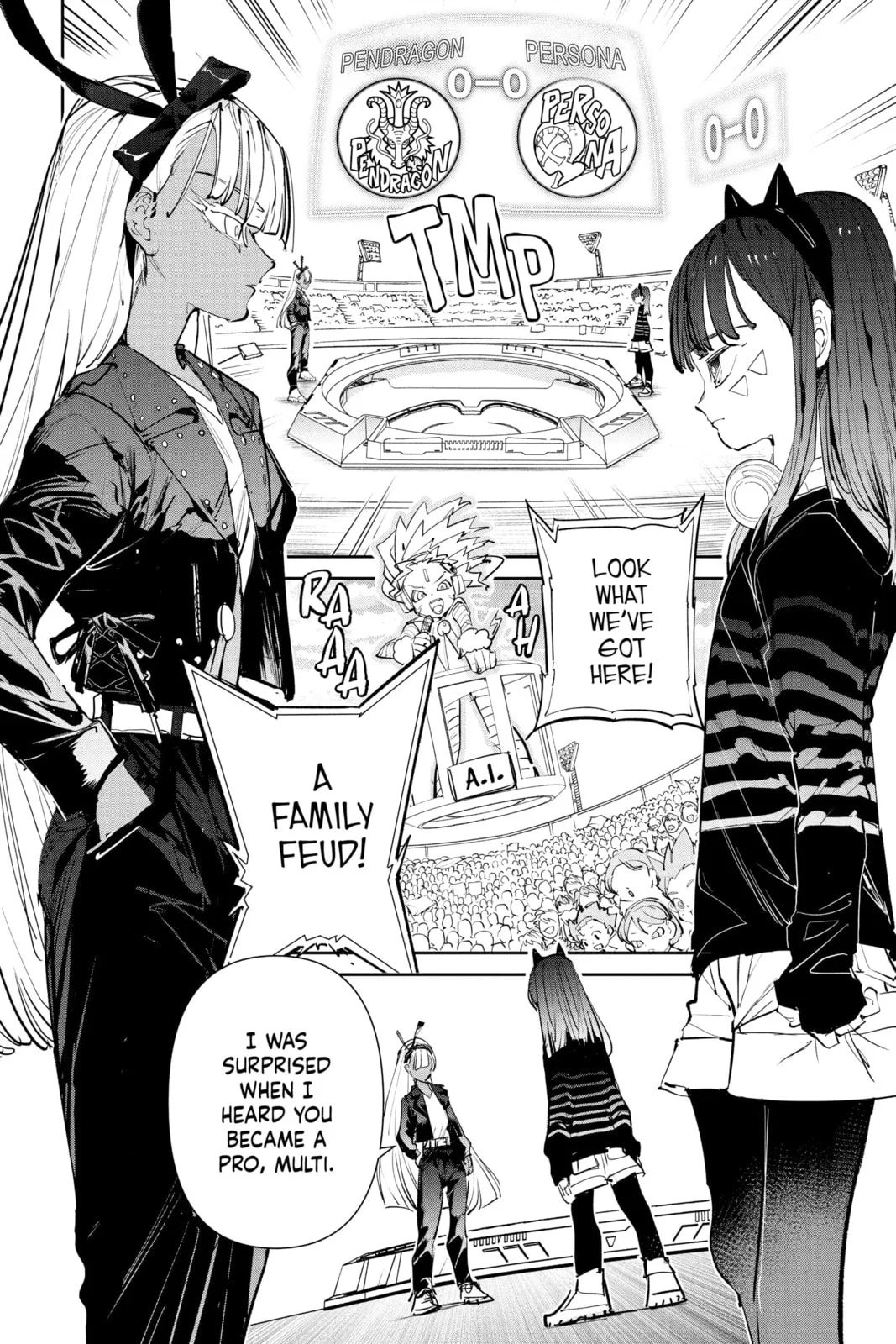 BEYBLADE X, chapter 13, page 16