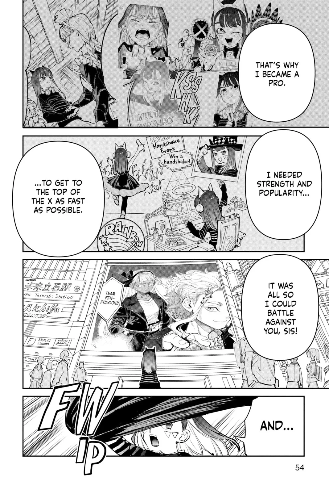 BEYBLADE X, chapter 13, page 20