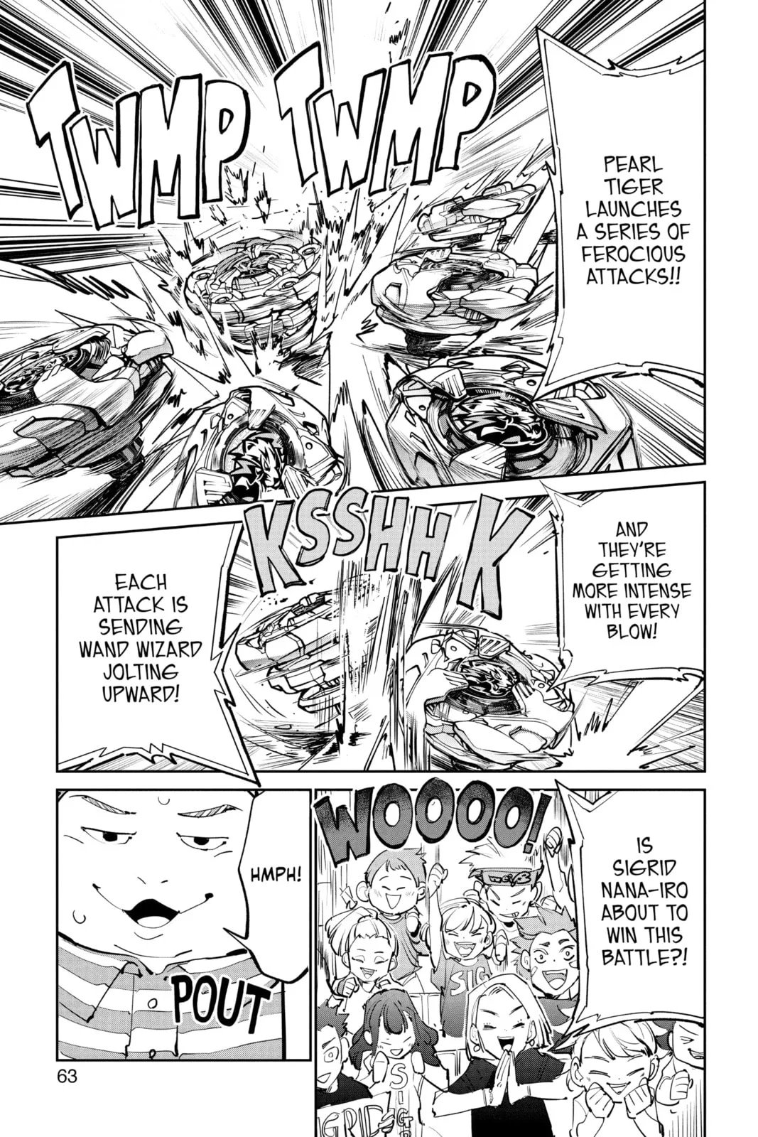 BEYBLADE X, chapter 13, page 29