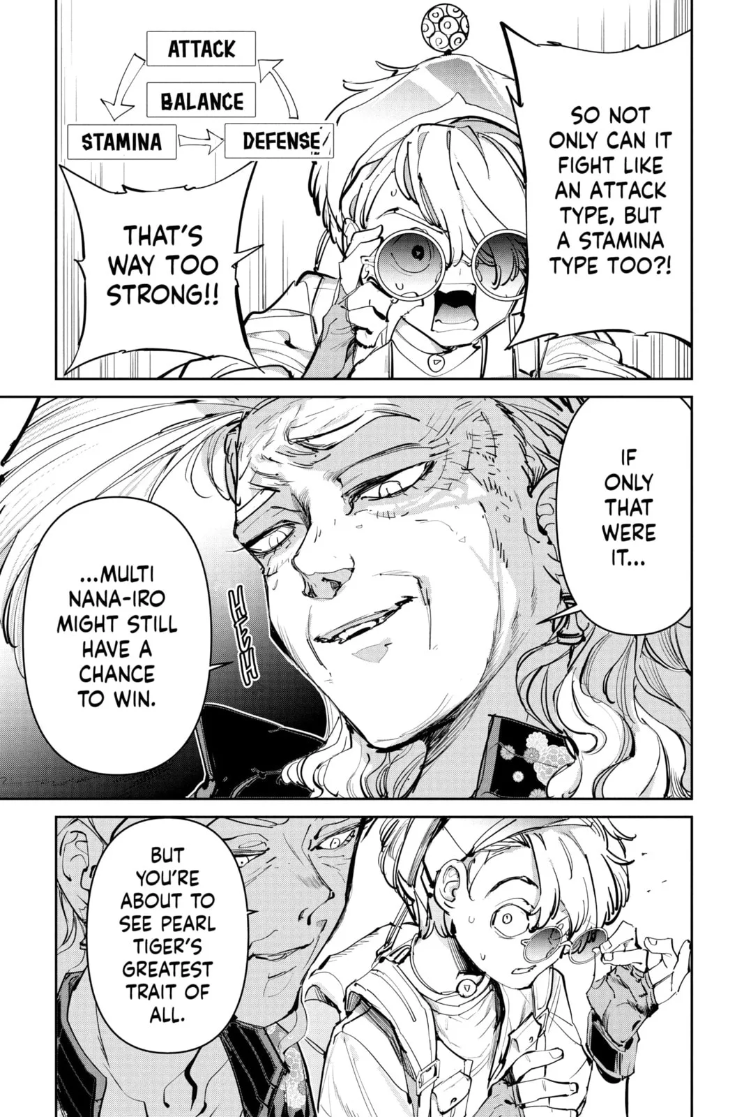 BEYBLADE X, chapter 13, page 33