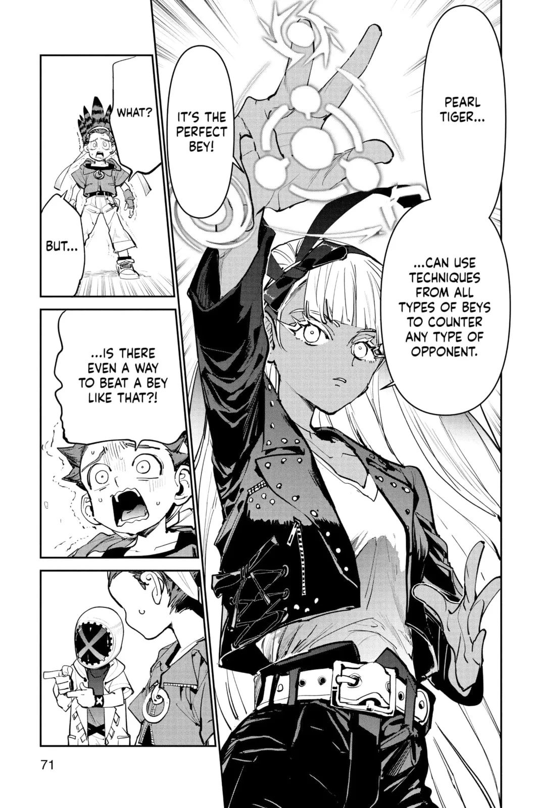 BEYBLADE X, chapter 13, page 37