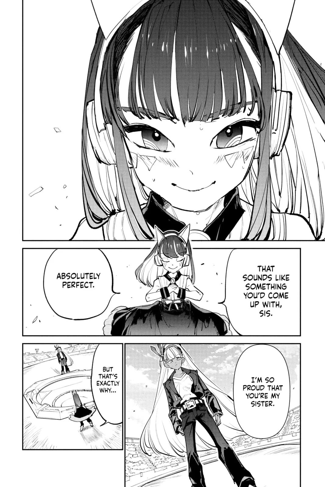 BEYBLADE X, chapter 13, page 38