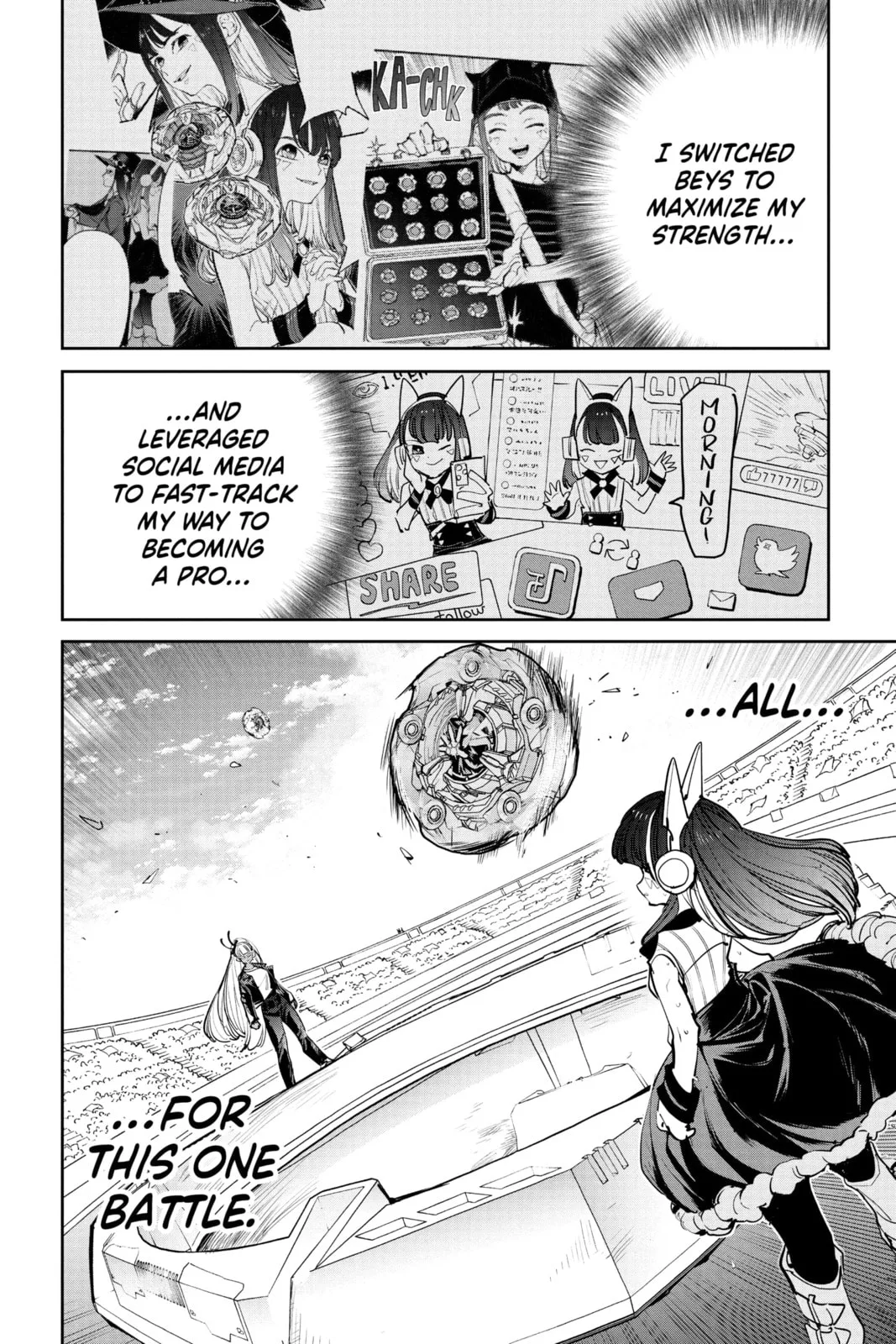 BEYBLADE X, chapter 14, page 4