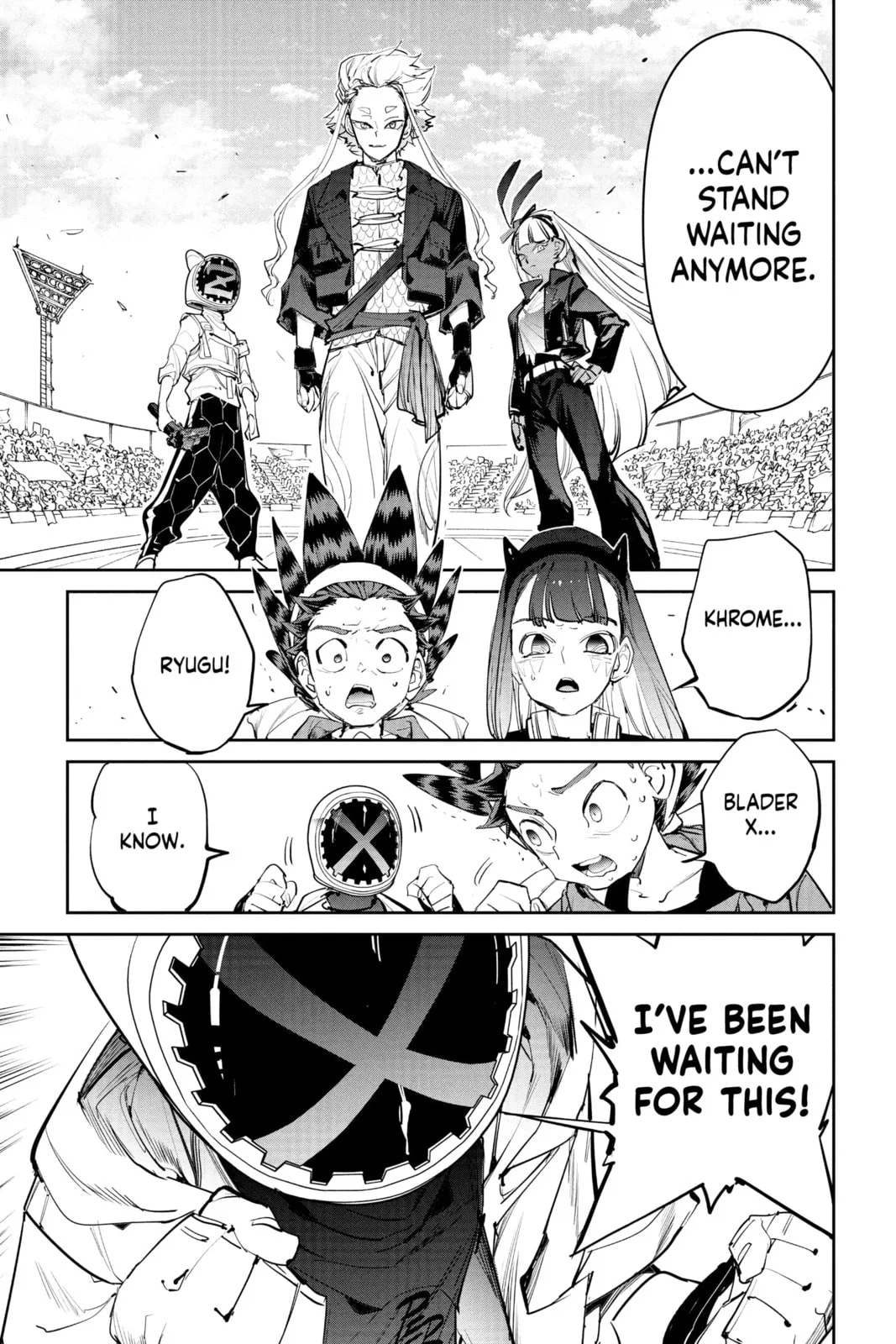 BEYBLADE X, chapter 14, page 9