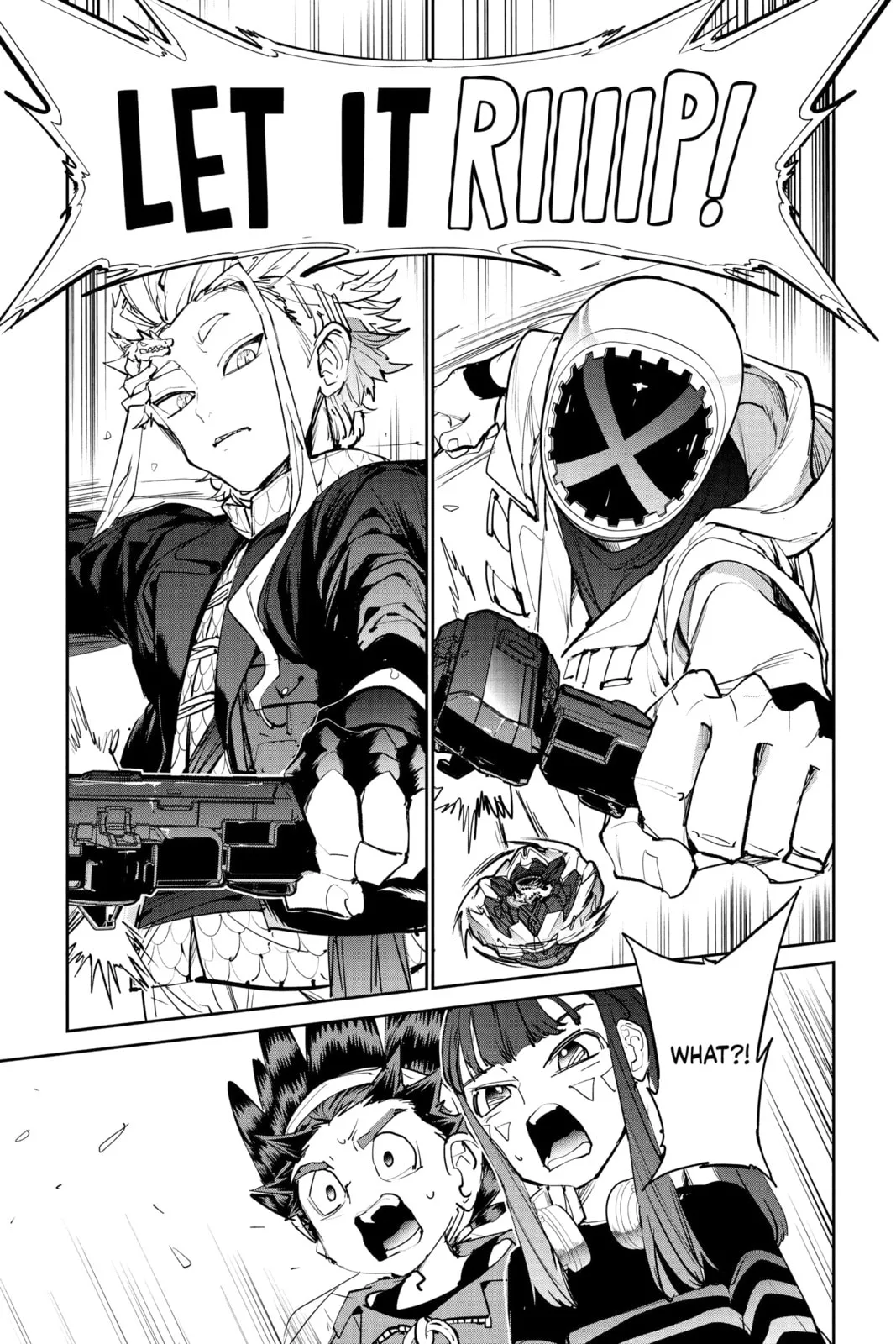 BEYBLADE X, chapter 14, page 18