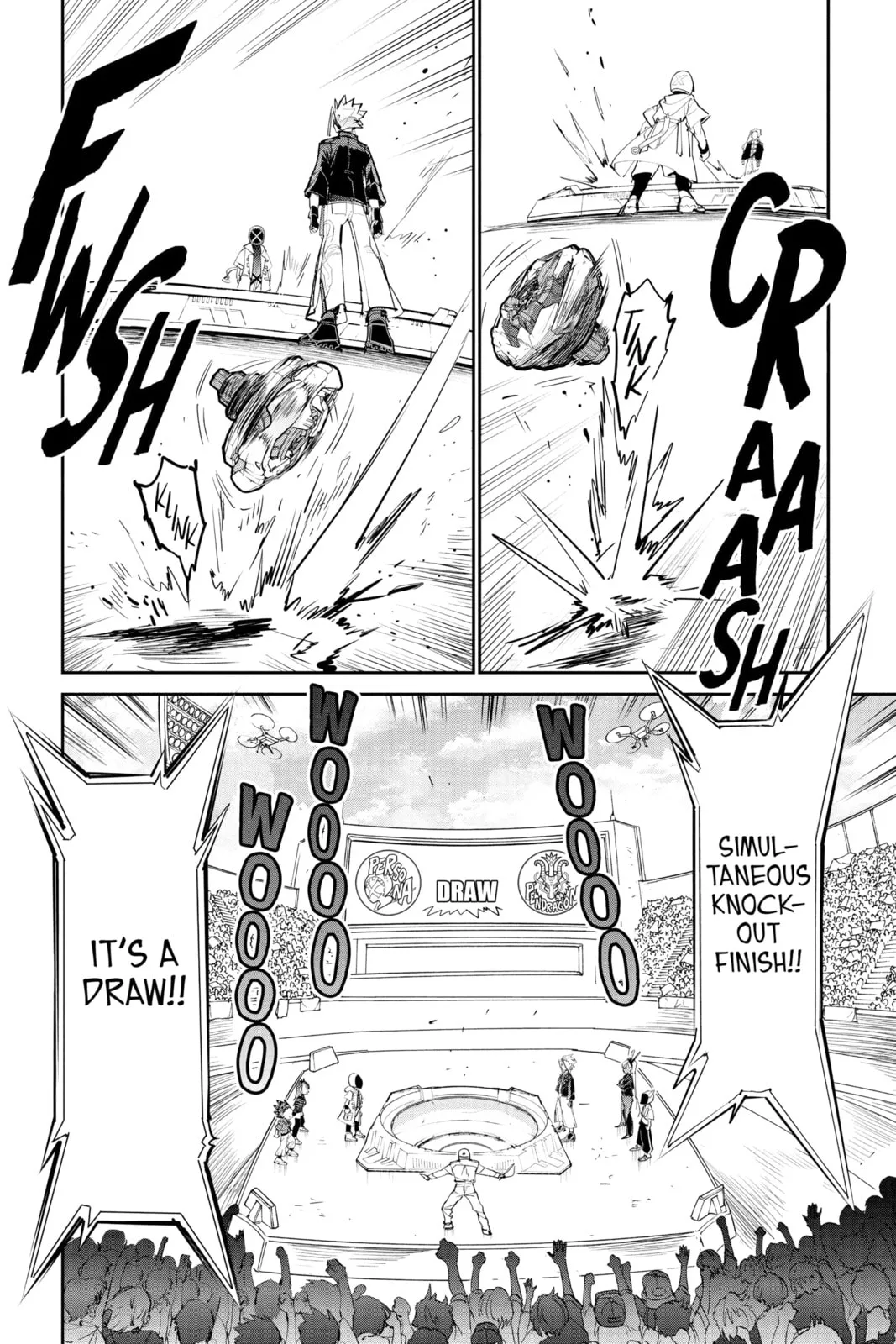 BEYBLADE X, chapter 15, page 5