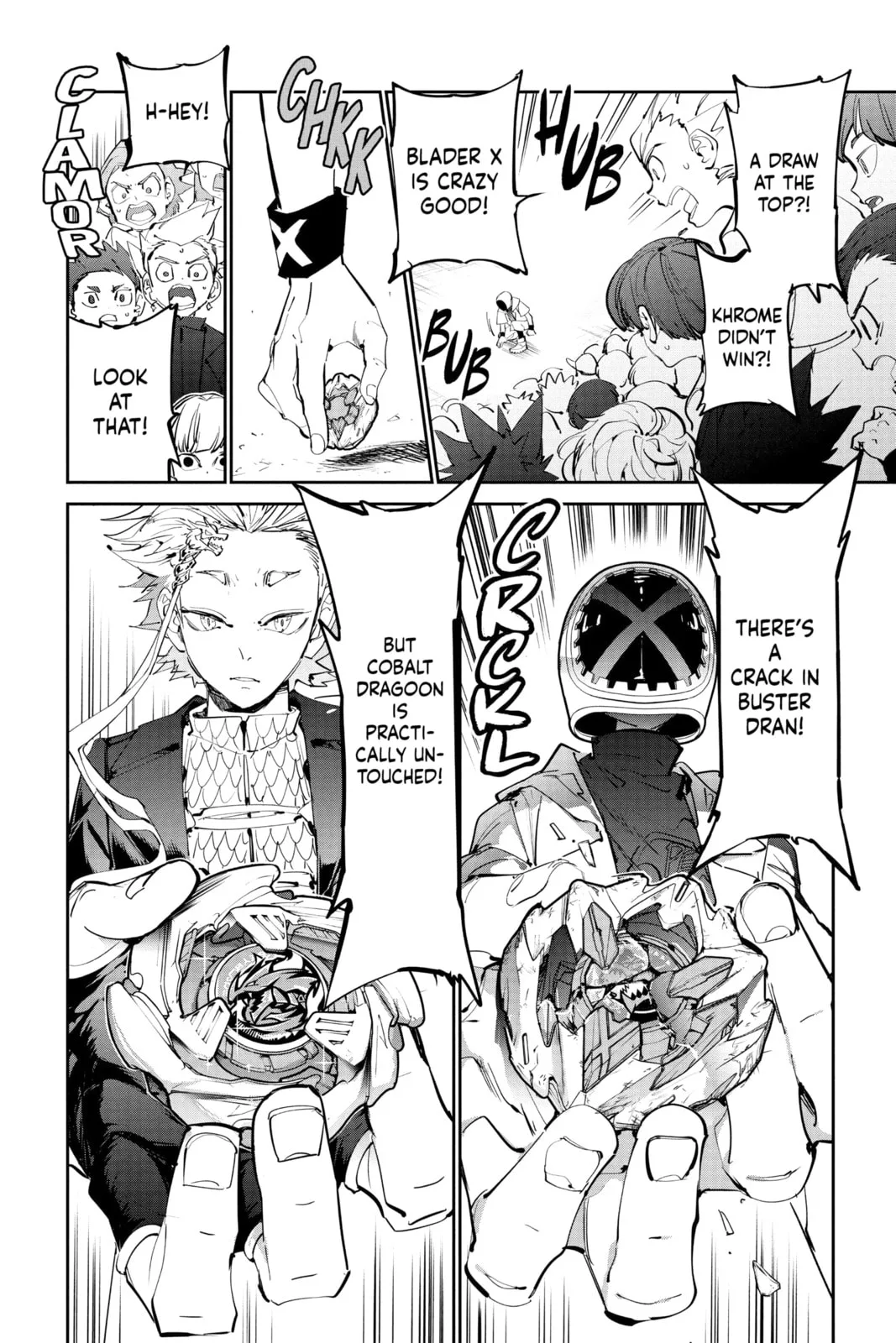 BEYBLADE X, chapter 15, page 6