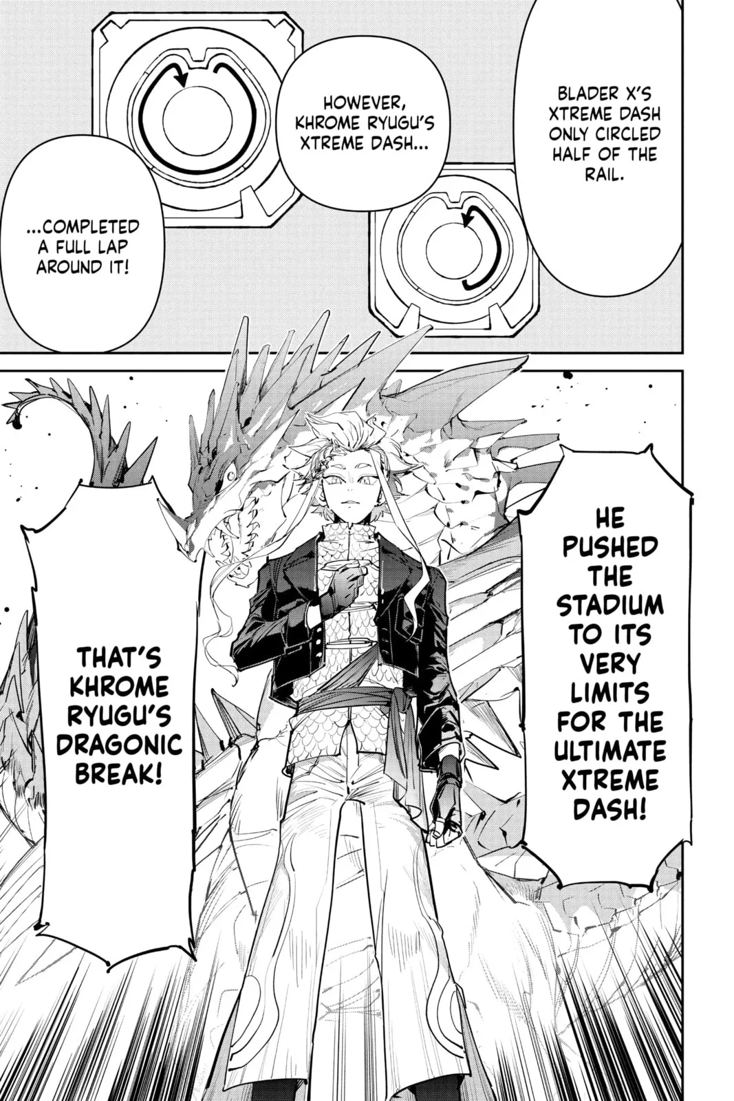 BEYBLADE X, chapter 15, page 8