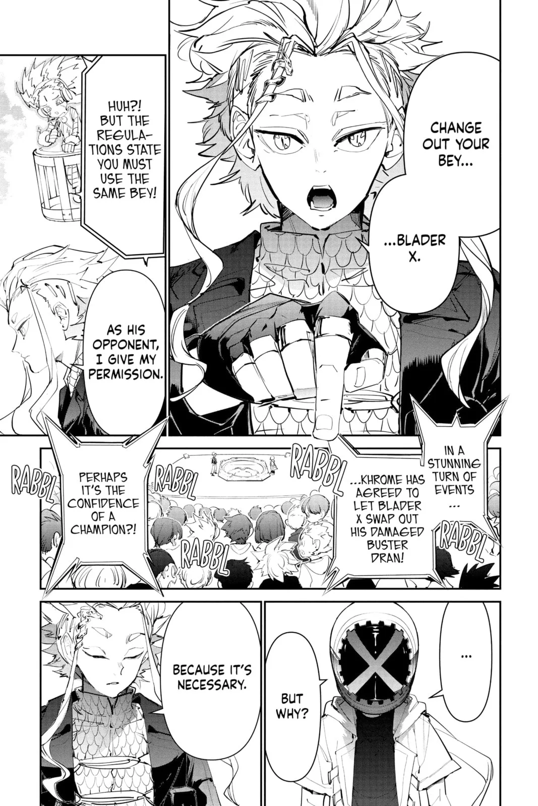 BEYBLADE X, chapter 15, page 10