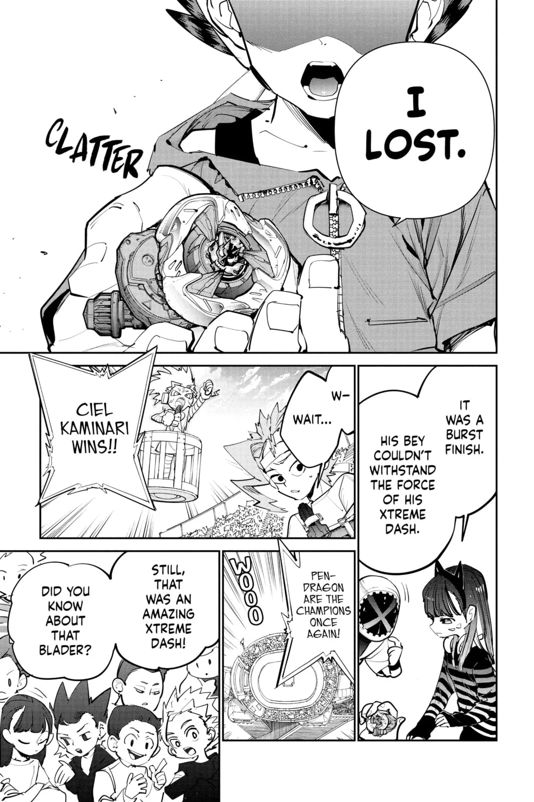 BEYBLADE X, chapter 15, page 19