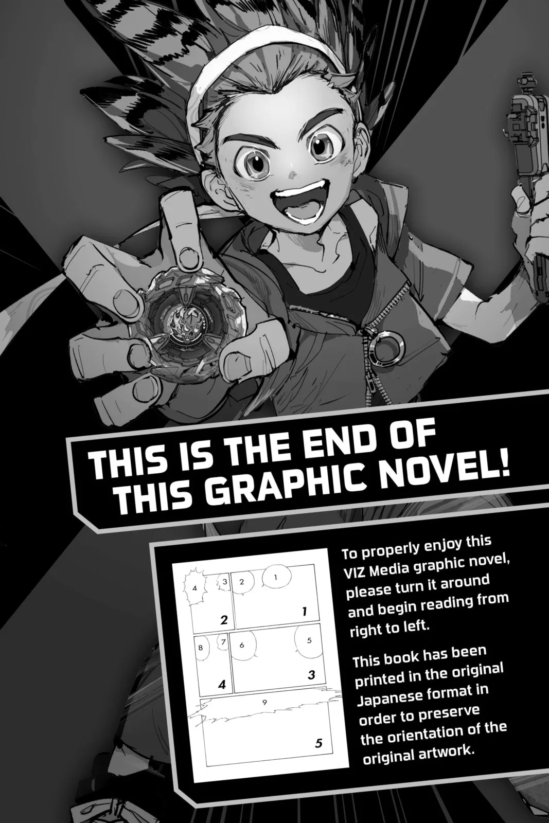 BEYBLADE X, chapter 15, page 30