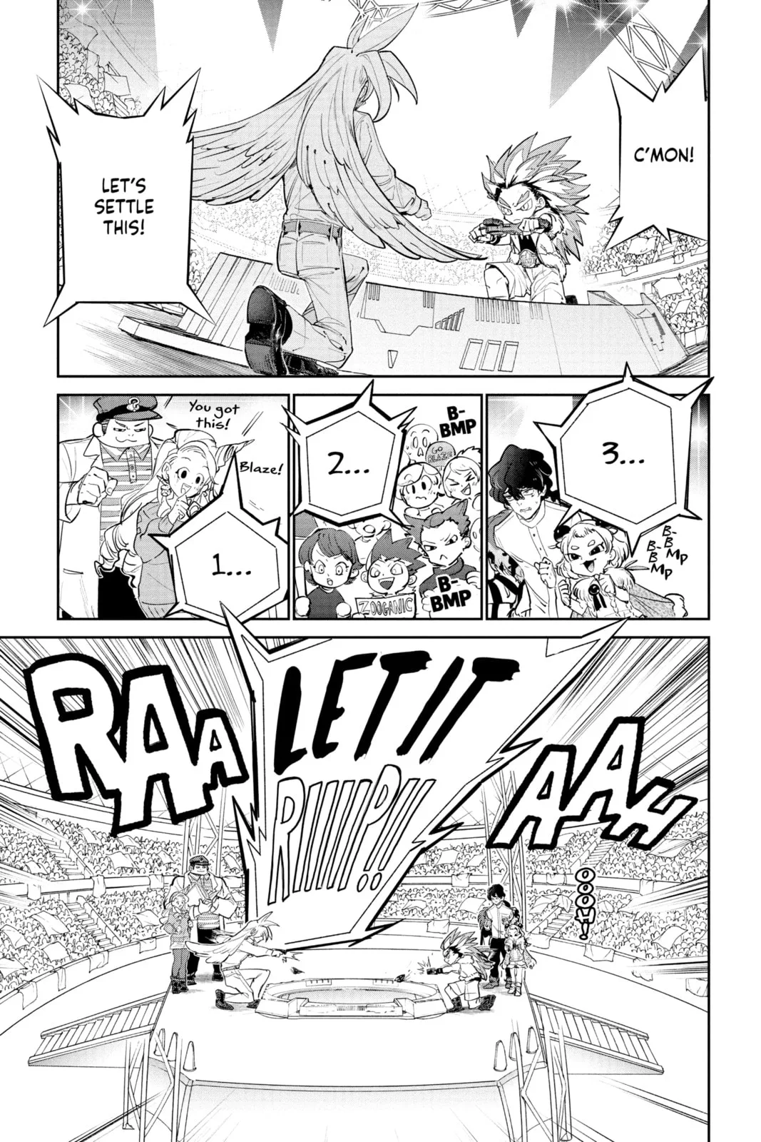 BEYBLADE X, chapter 16, page 5