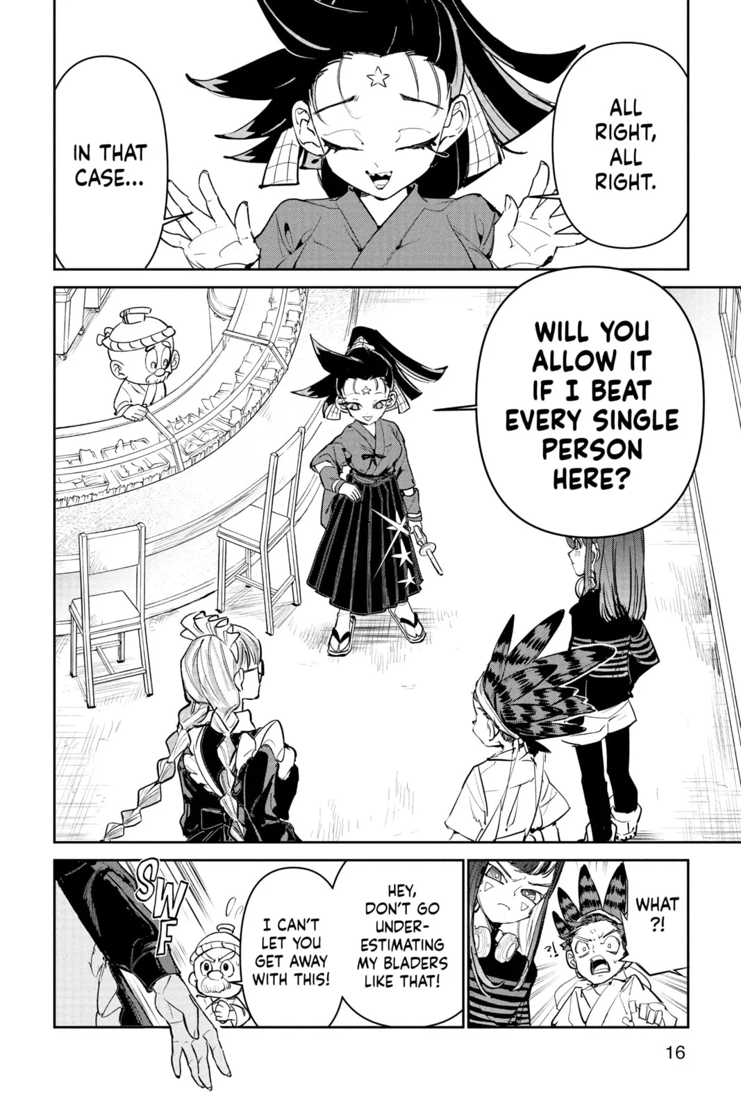 BEYBLADE X, chapter 16, page 14