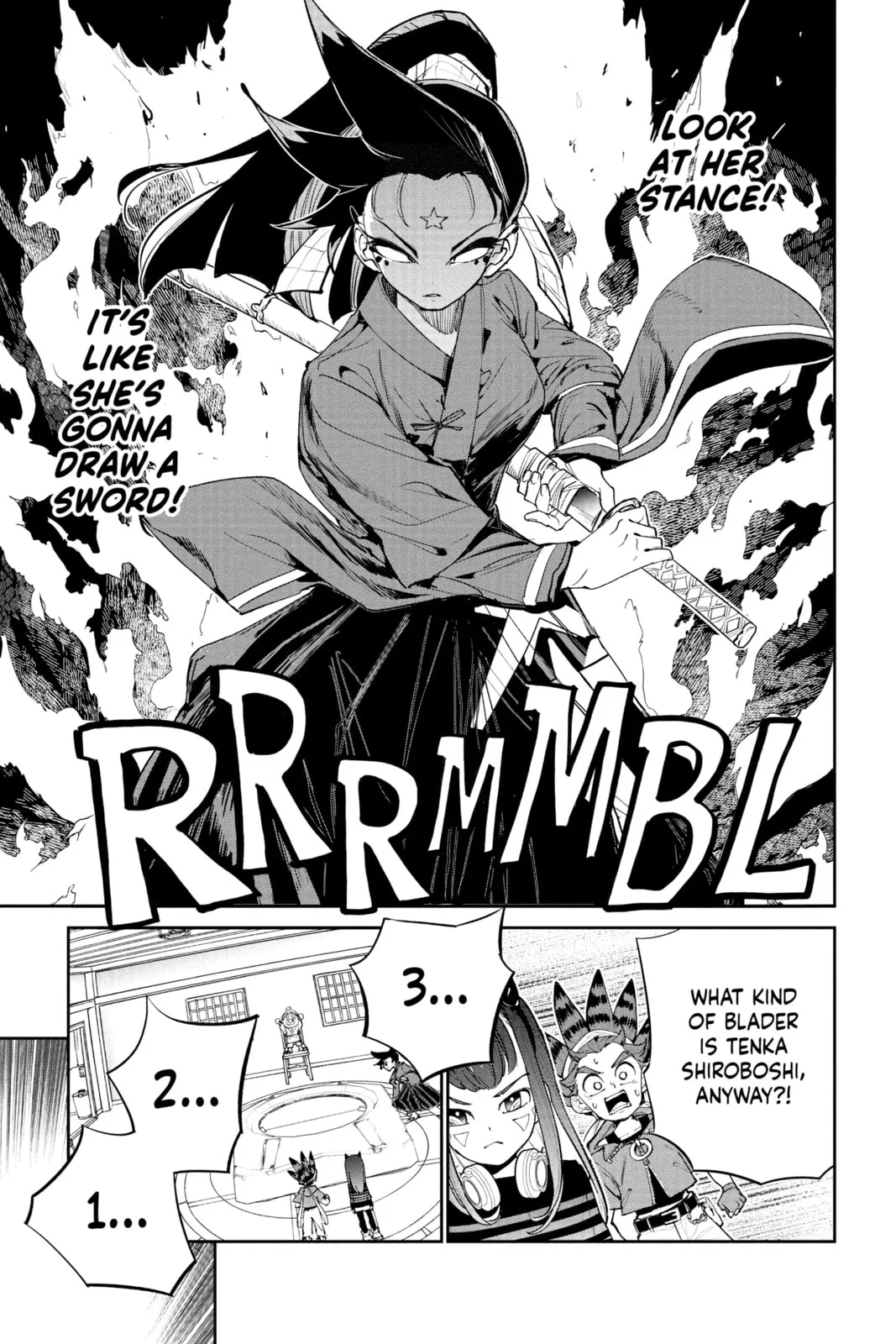 BEYBLADE X, chapter 16, page 21