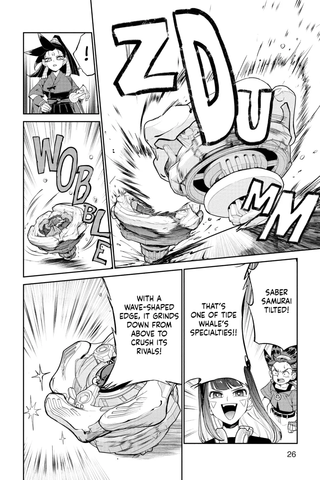 BEYBLADE X, chapter 16, page 24