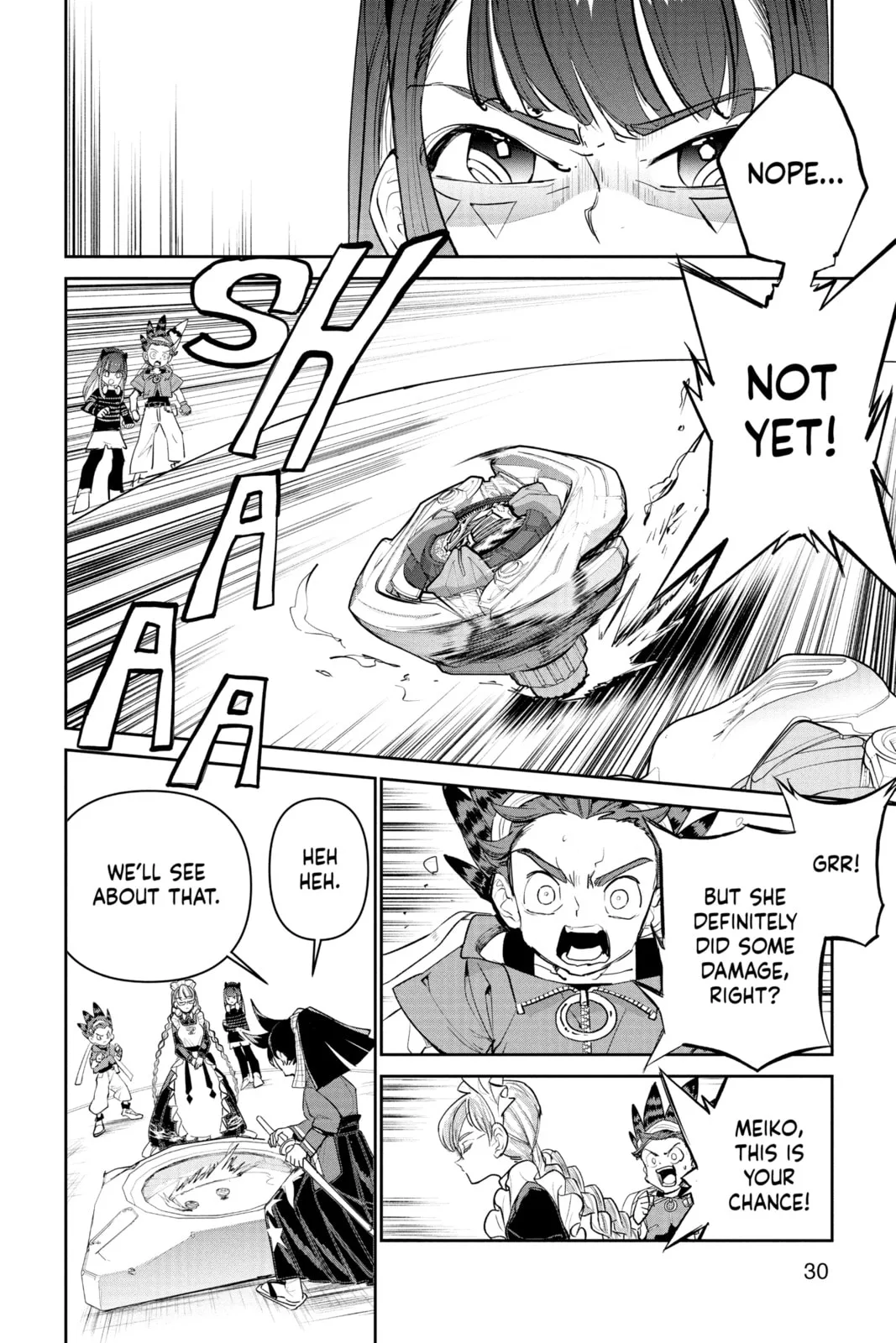 BEYBLADE X, chapter 16, page 27