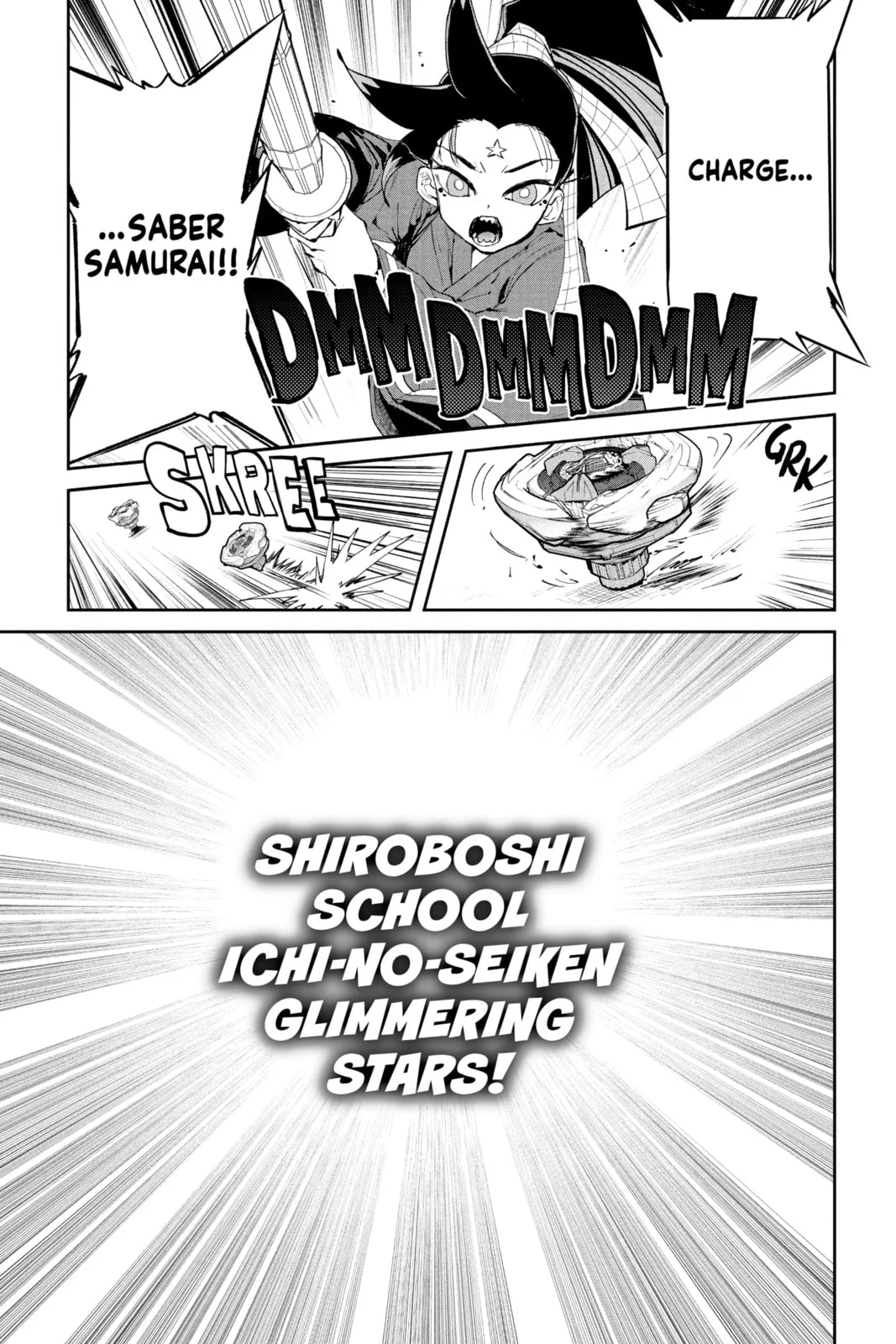 BEYBLADE X, chapter 16, page 28
