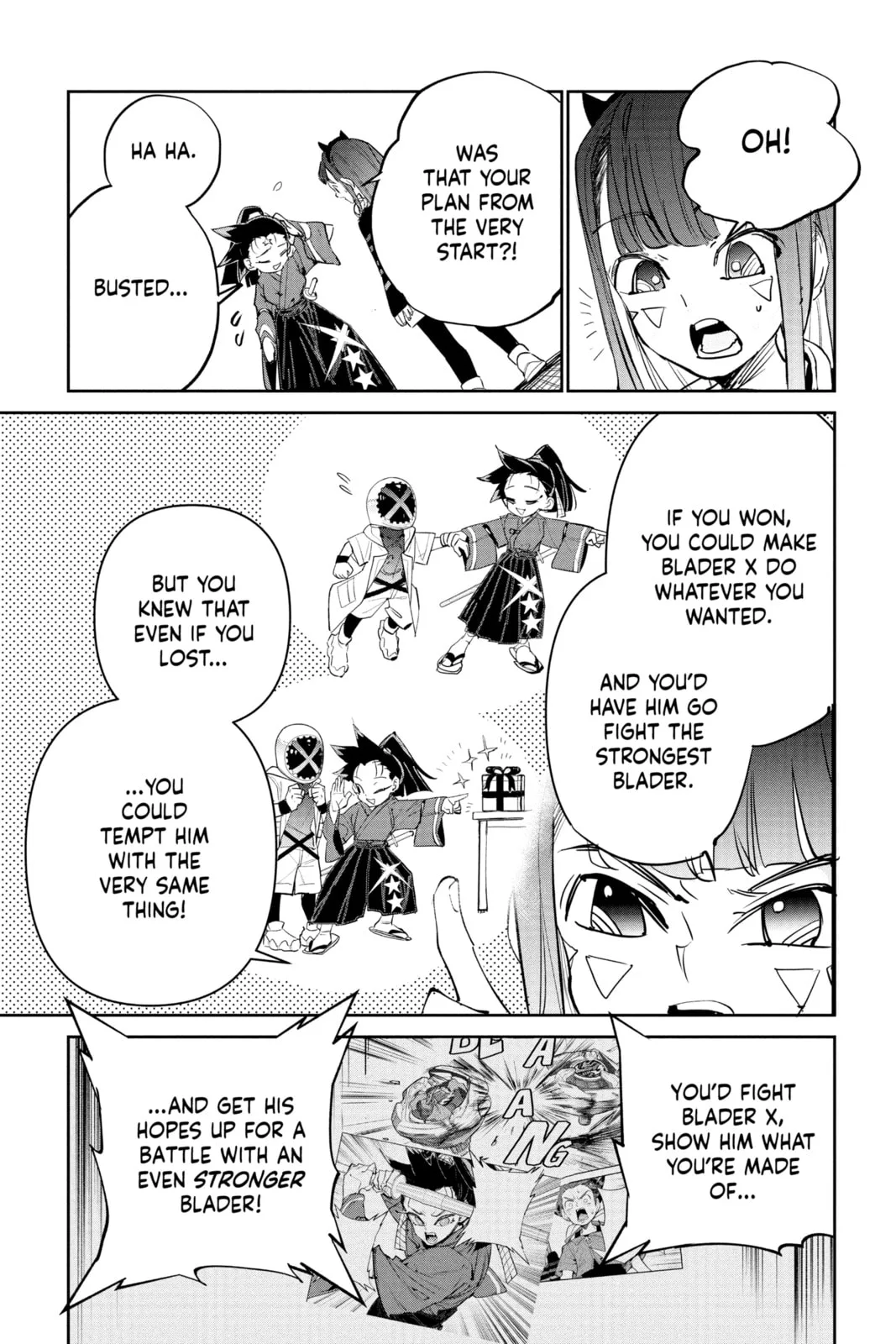 BEYBLADE X, chapter 16, page 60