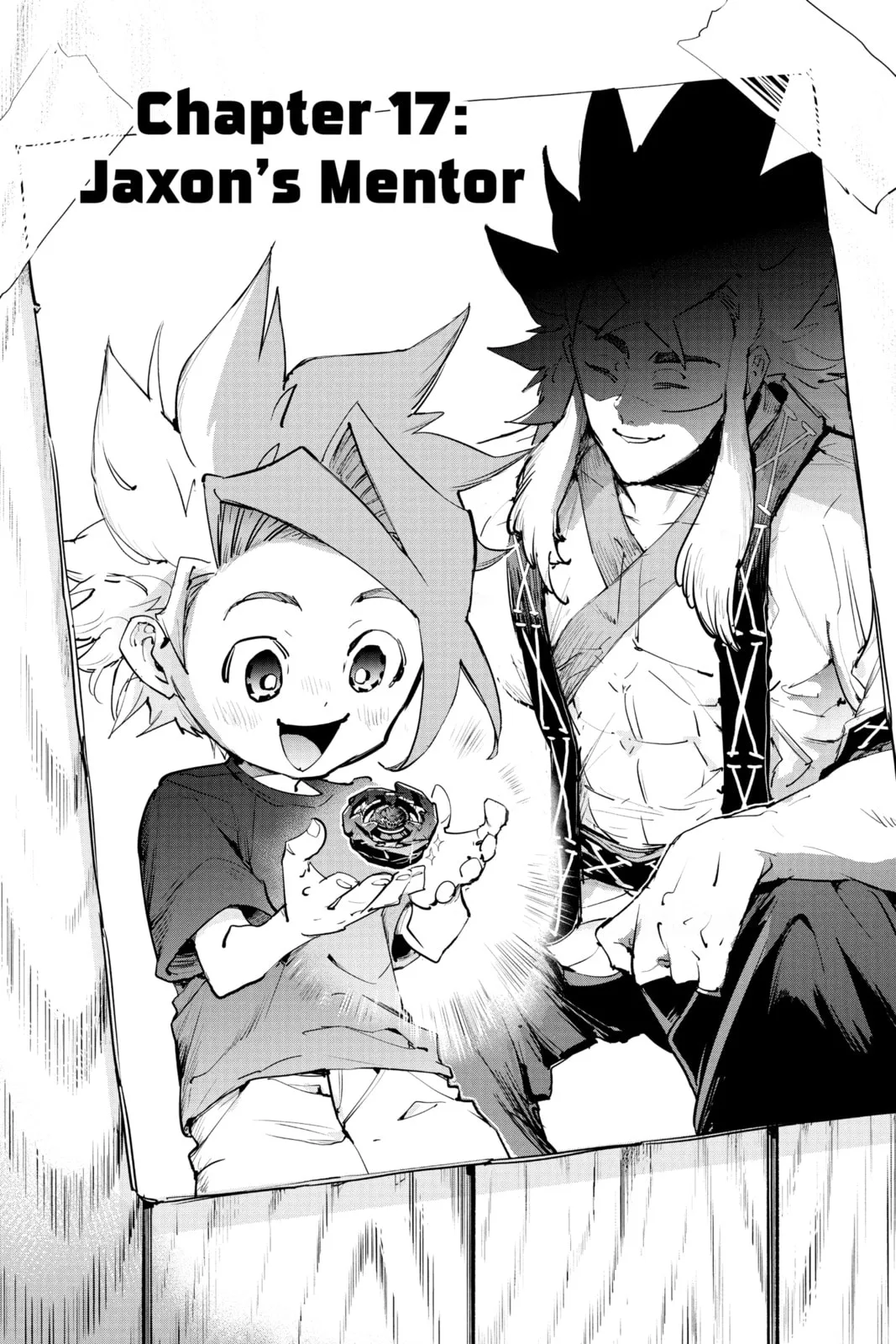 BEYBLADE X, chapter 17, page 1