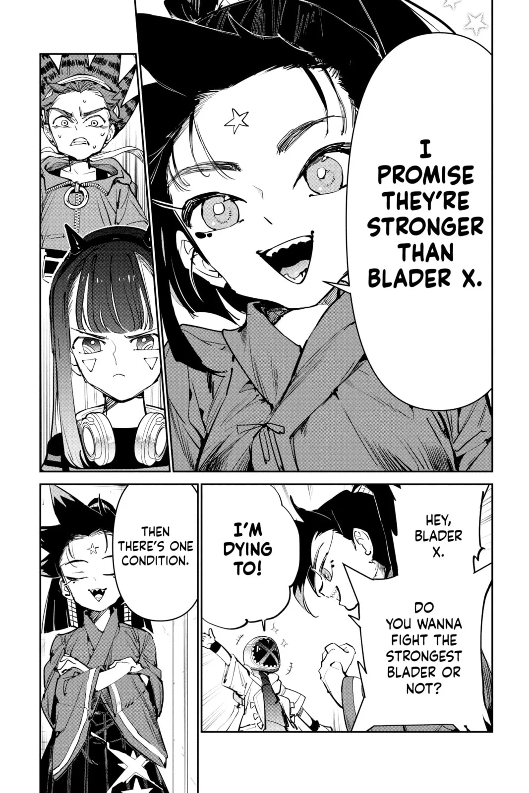 BEYBLADE X, chapter 17, page 3