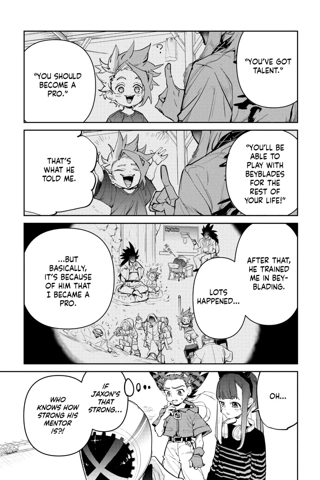 BEYBLADE X, chapter 17, page 7