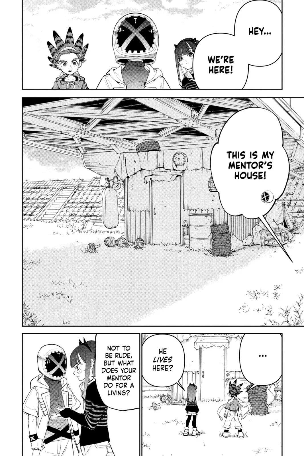 BEYBLADE X, chapter 17, page 8