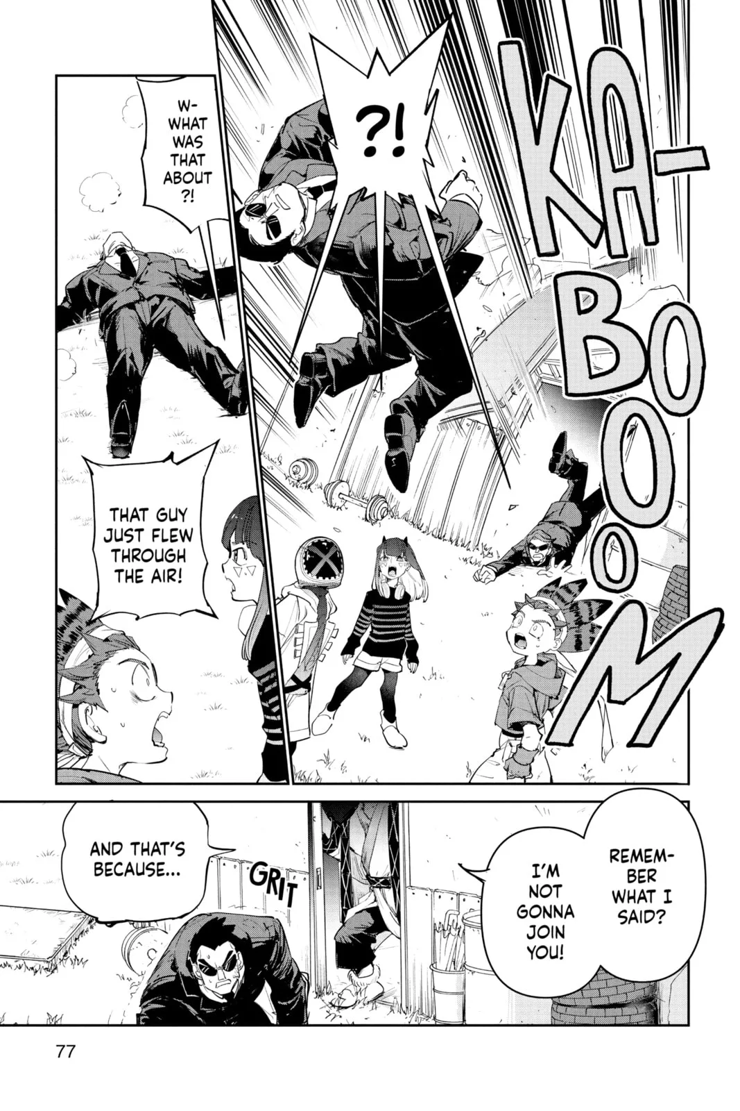 BEYBLADE X, chapter 17, page 9