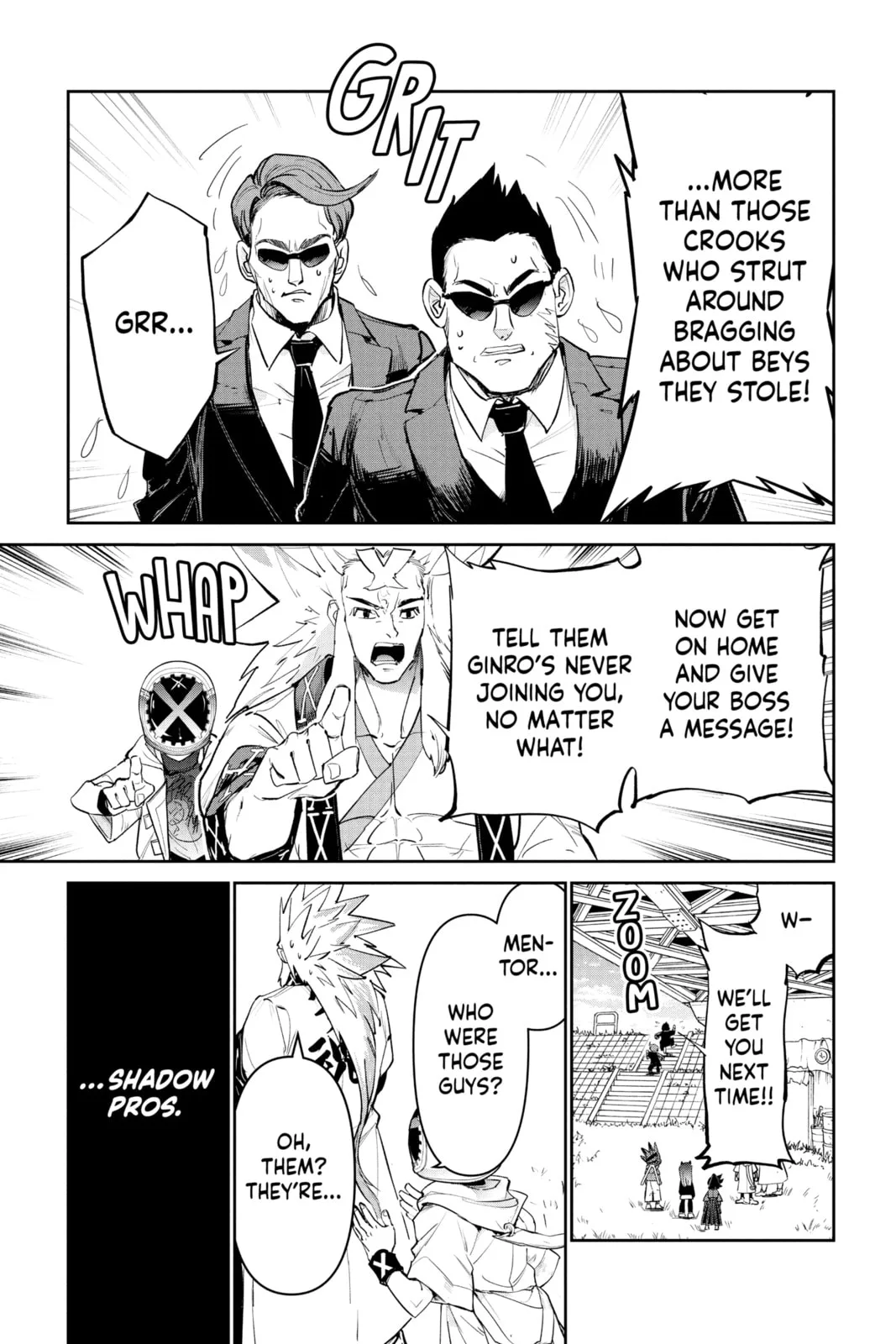 BEYBLADE X, chapter 17, page 20