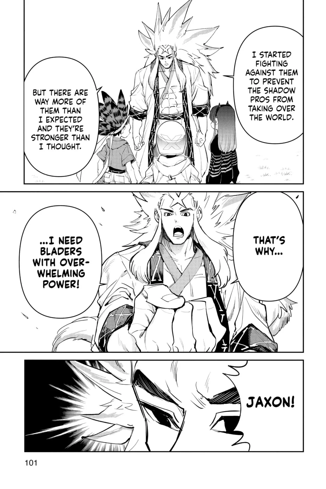 BEYBLADE X, chapter 17, page 22