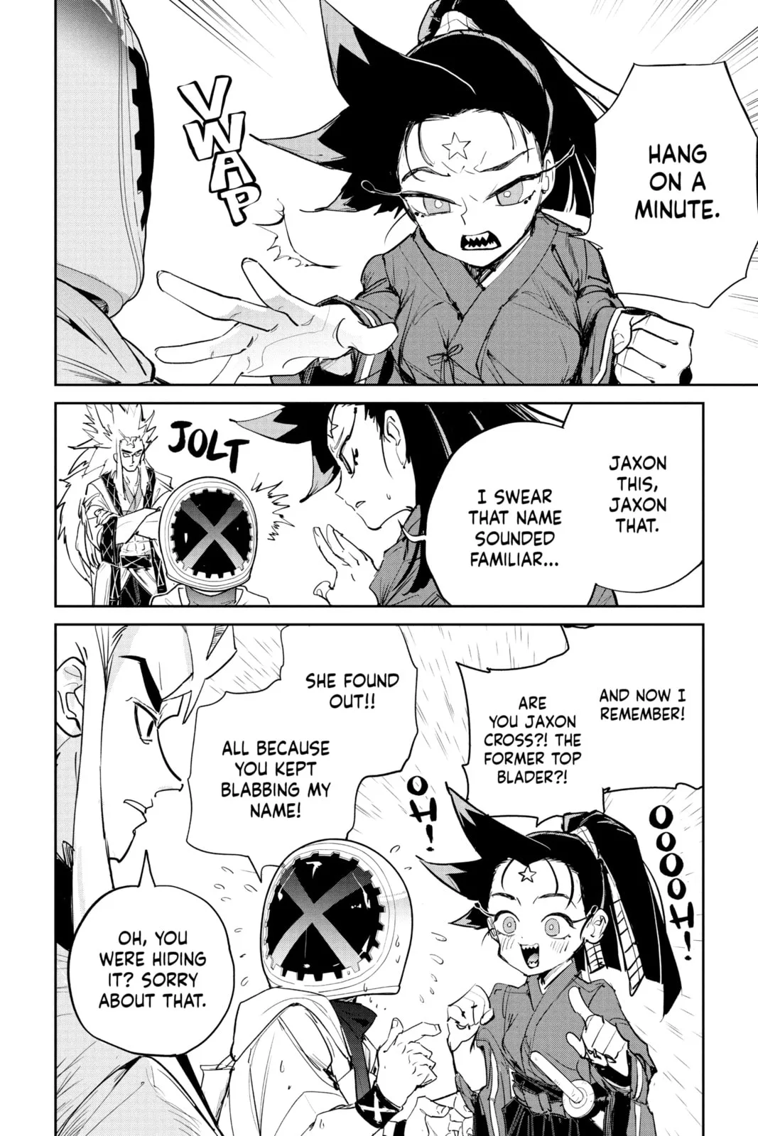 BEYBLADE X, chapter 17, page 25