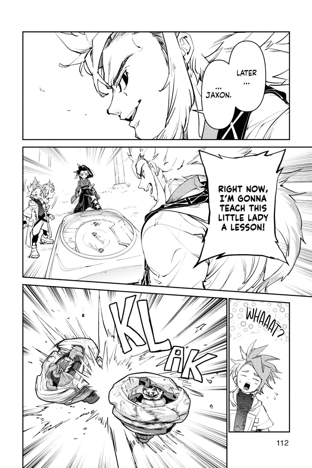 BEYBLADE X, chapter 17, page 26