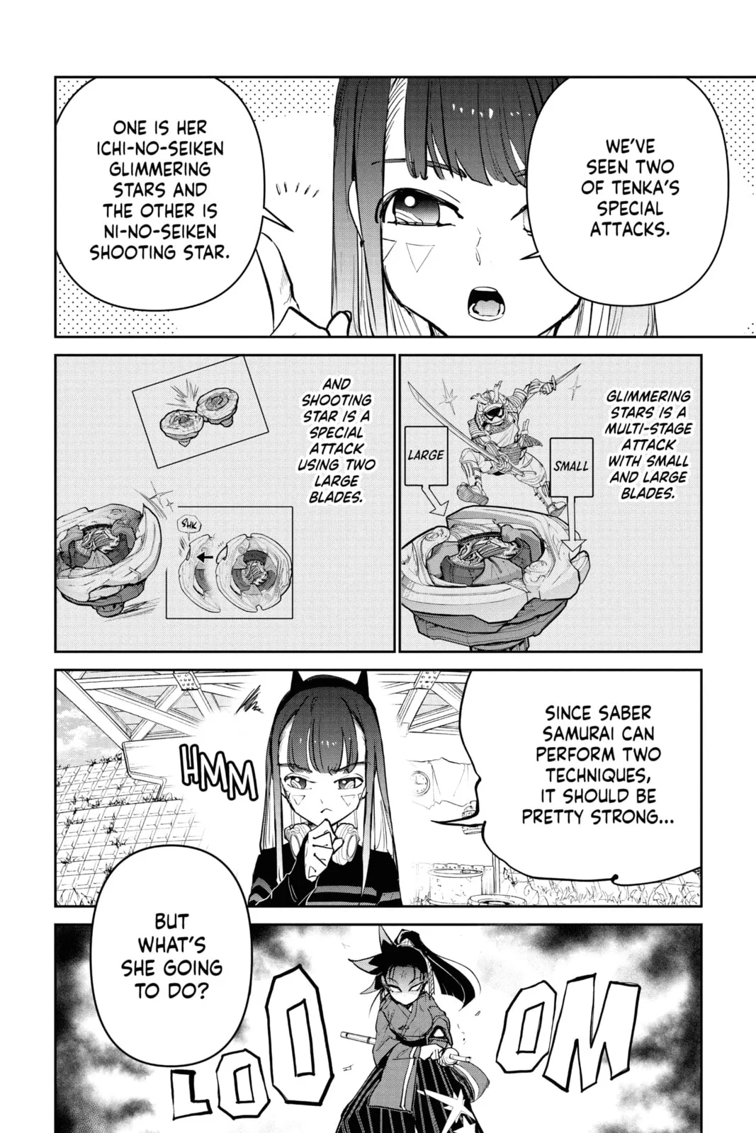 BEYBLADE X, chapter 17, page 28