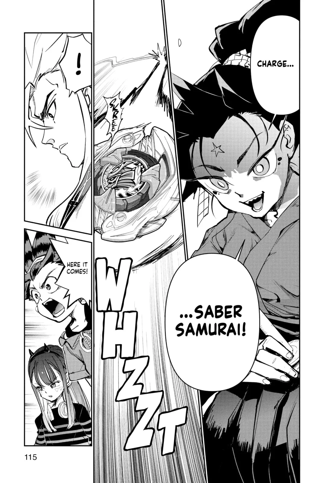 BEYBLADE X, chapter 17, page 29