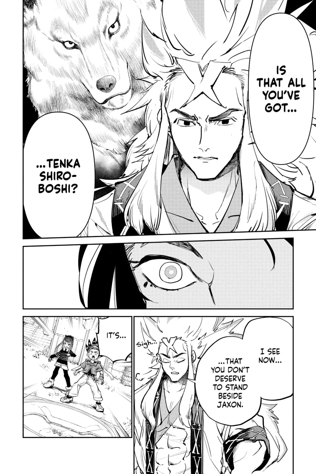 BEYBLADE X, chapter 17, page 32