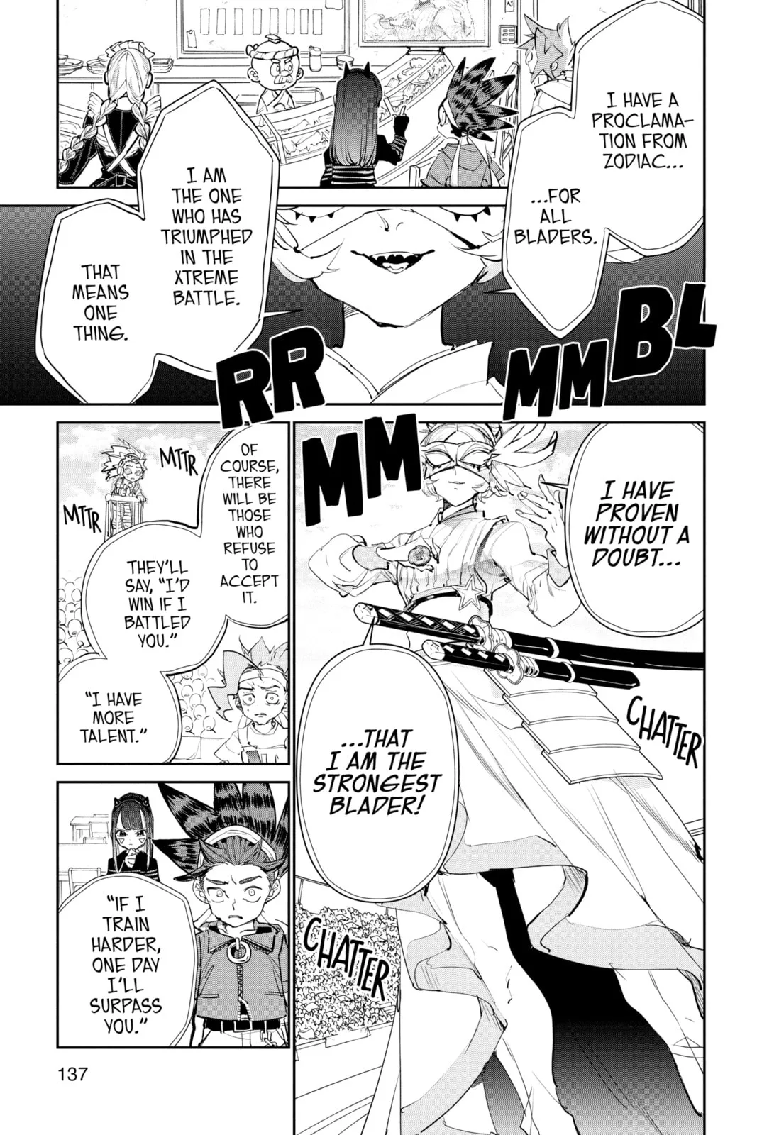BEYBLADE X, chapter 18, page 5