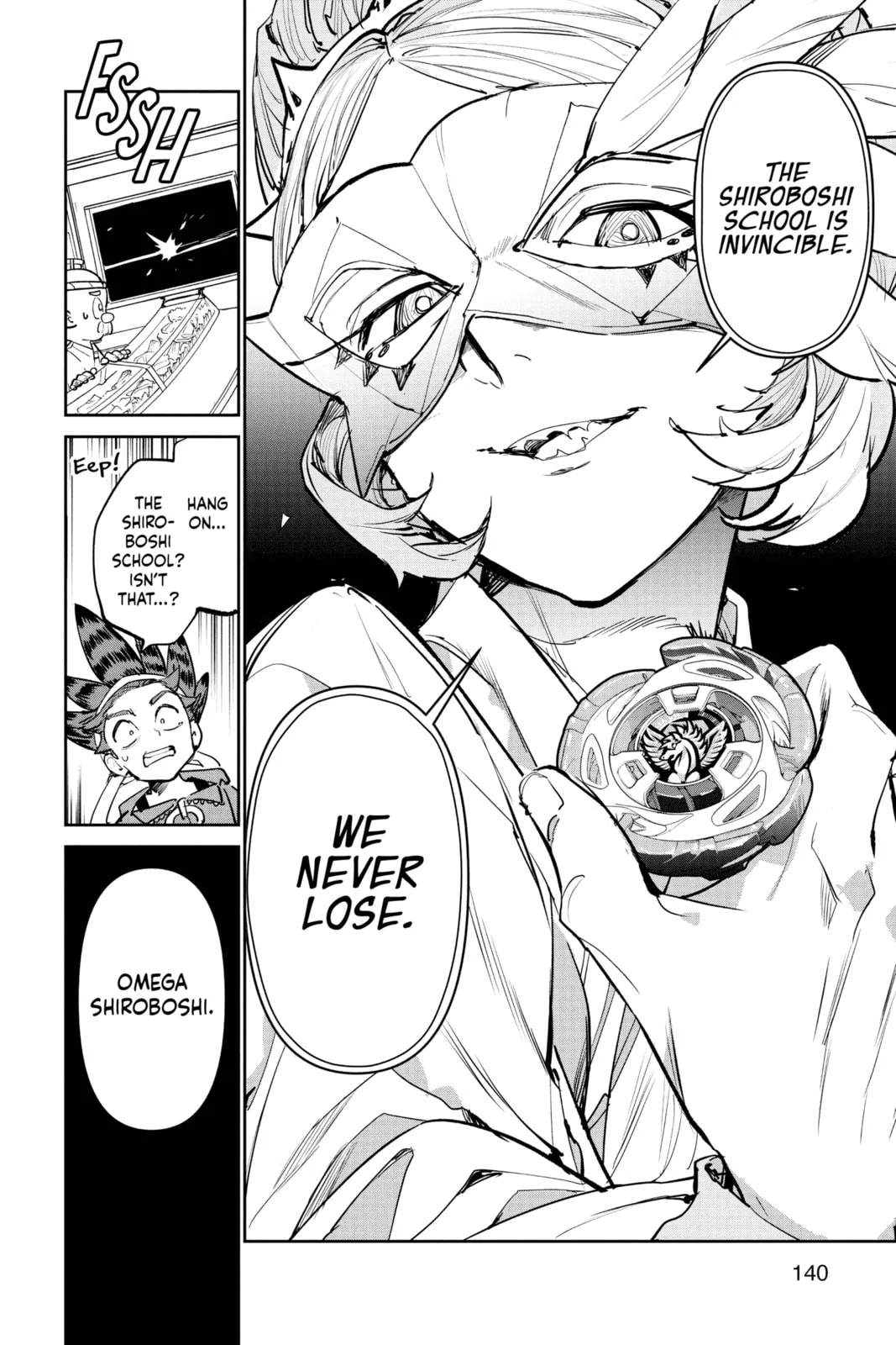 BEYBLADE X, chapter 18, page 8